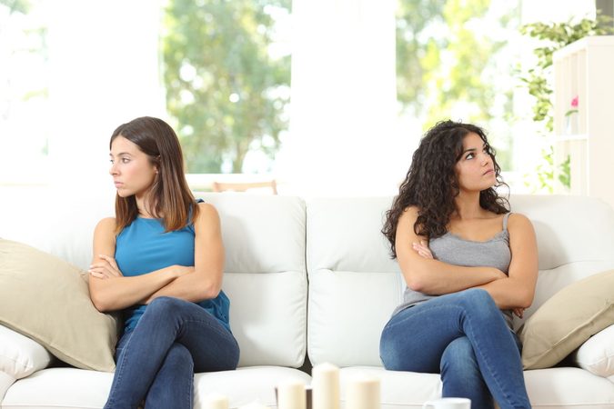 Waarom een breuk met je bestie erger is dan liefdesverdriet