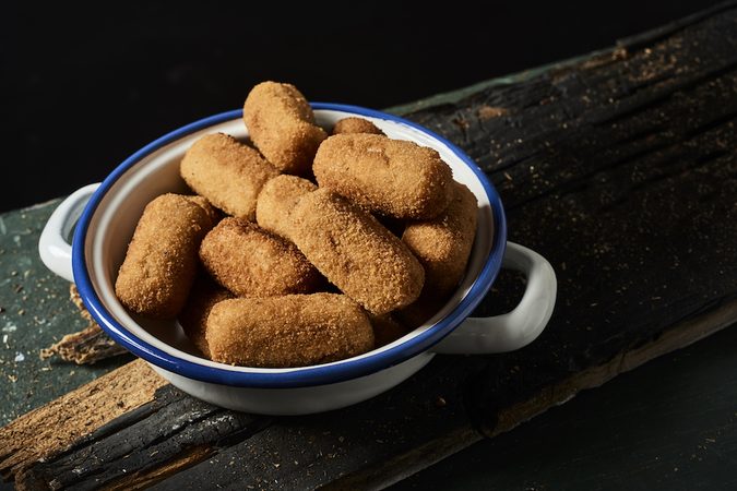 Kroket lovers opgelet! Er bestaat nu een heuse kroketbar in Amsterdam