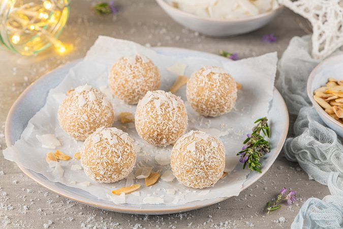 Maken: het recept voor een Raffaelo-taart
