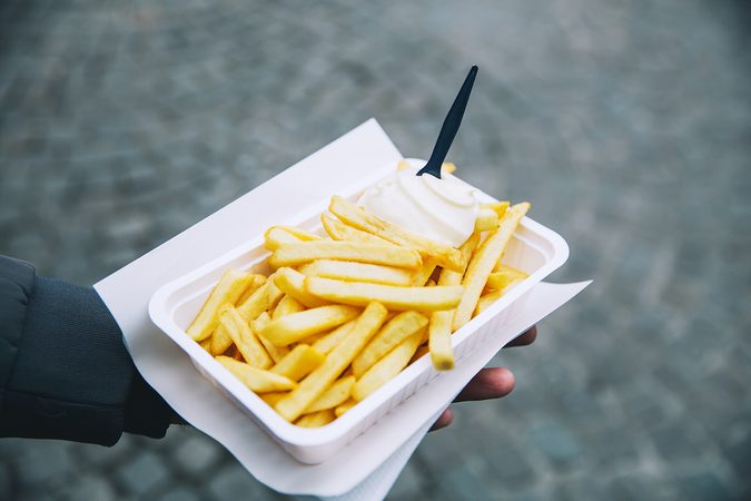 Hoe leuk: in dit reuzenrad kan je snacken
