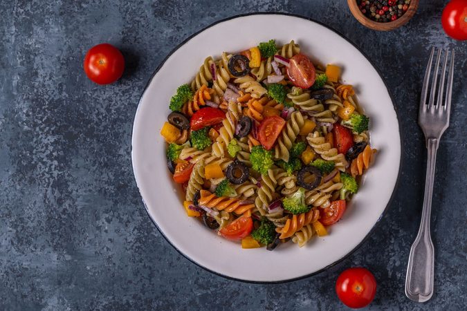 5x gemakkelijke en frisse pastasalades