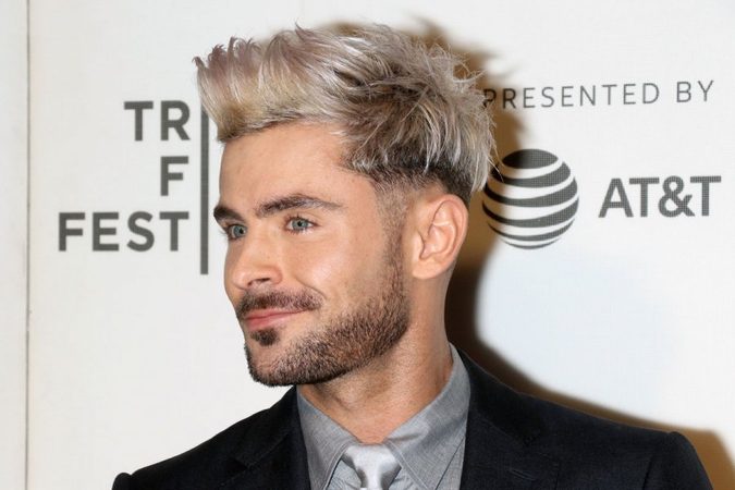 Zac Efron heeft de hoofdrol in de Disneyfilm Three Guys and a Baby
