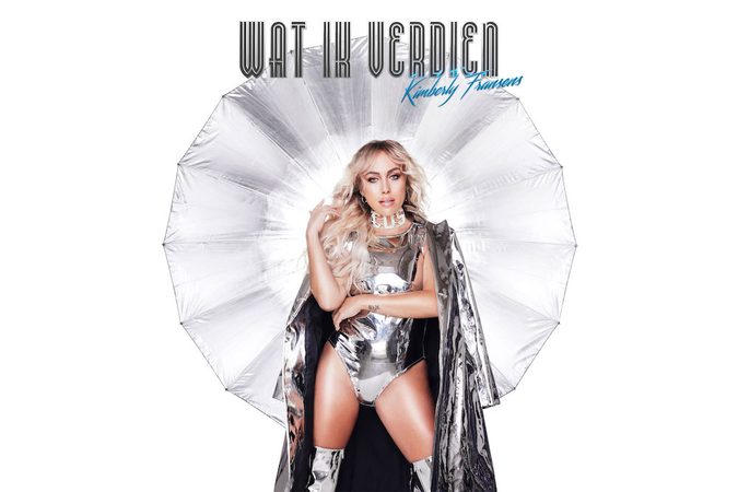 Kimberly Fransens heeft een nieuwe track en die heeft alles te maken met pijnlijke break-ups