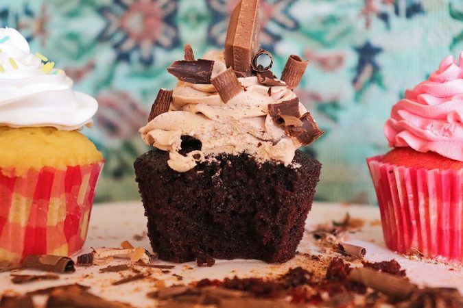 Dit is het recept voor Reese&rsquo;s cupcakes