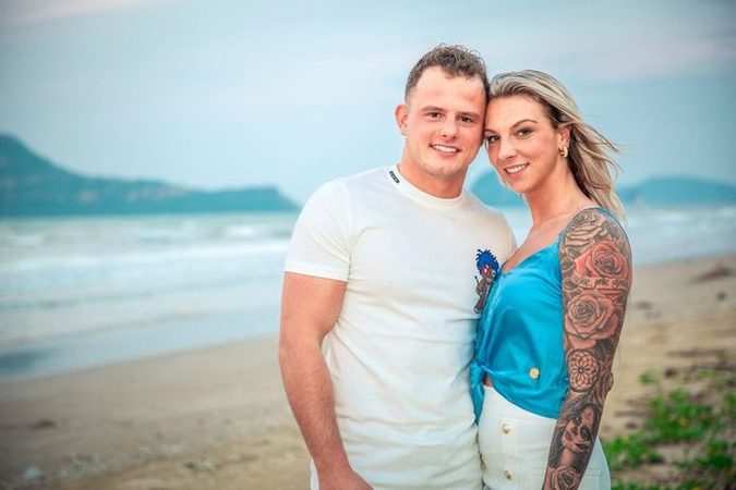 Cuteness overload: Temptation-Melissa is bevallen van haar eerste kindje