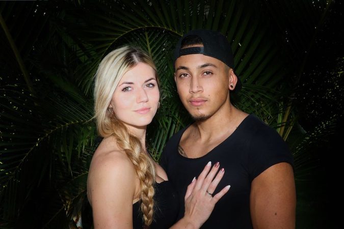 Temptation-Jolien en Herbert onthullen het geslacht van hun tweede kindje