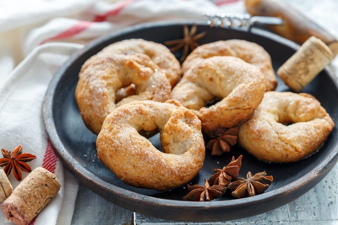 Yummy! Dit wijnkoekjes recept wil je toch proberen