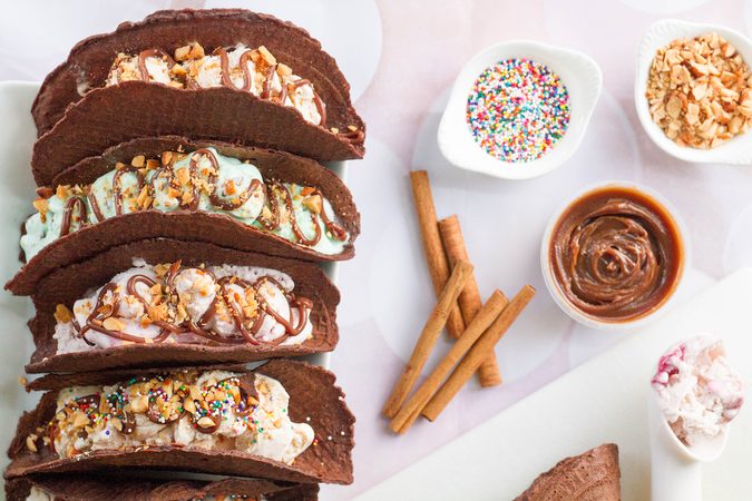 Sweet: dit is h&eacute;t recept voor chocolade taco&rsquo;s