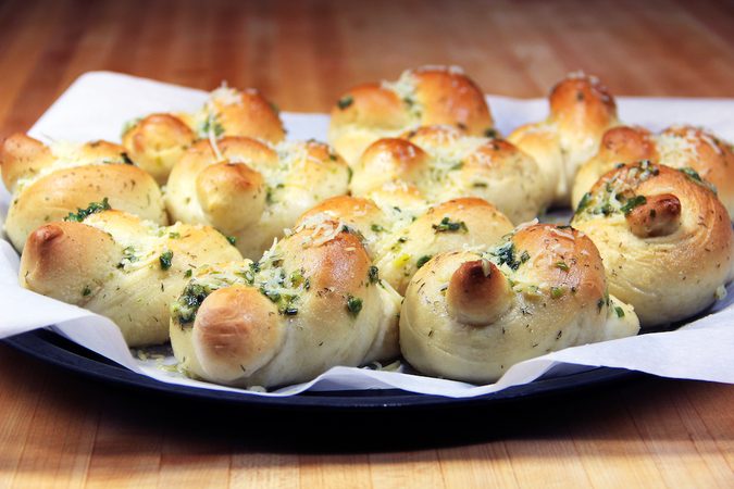 Deze snack is perfect voor knoflook-lovers
