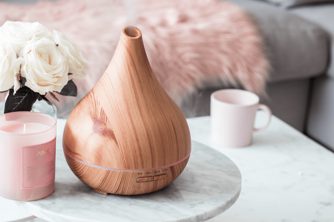 Anti muggen spray is verleden tijd met deze aroma diffuser