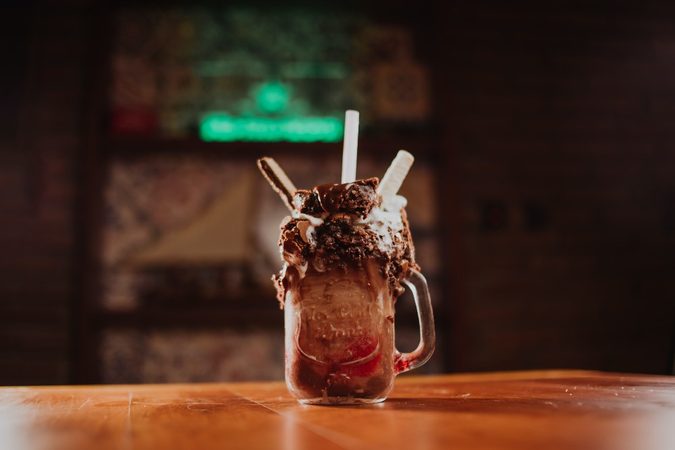 Wij ontdekten h&eacute;t recept voor de goddelijkste KitKat milkshakes
