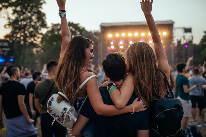 Party time: vanaf 30 juni alle evenementen toegestaan met een toegangstest