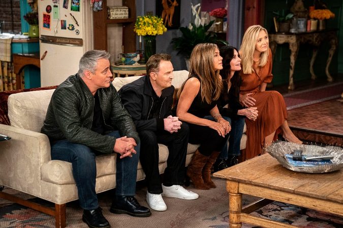 De reden dat Matthew Perry erg moeizaam sprak tijdens Friends-re&uuml;nie