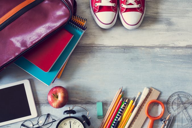 Schoolspullen lijst: dit is wat je allemaal nodig hebt voor schooljaar 2021 / 2022