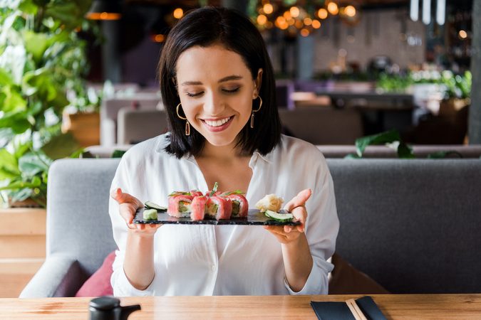 17 herkenbare momenten tijdens all you can eat sushi