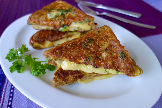 Is een tosti ongezonder dan een boterham met kaas?