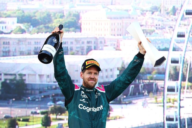 Alles over de vrouw van Sebastian Vettel: Hanna Prater