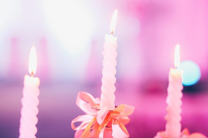 Rennen: HEMA heeft nu twisted candles (en je scoort ze voor een prikkie)