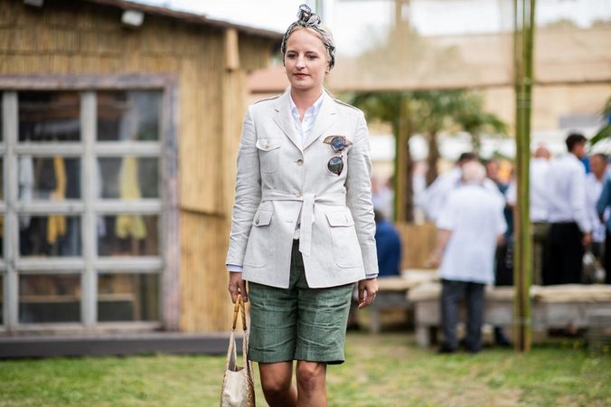 Trend van dit voorjaar: de Bermuda-shorts