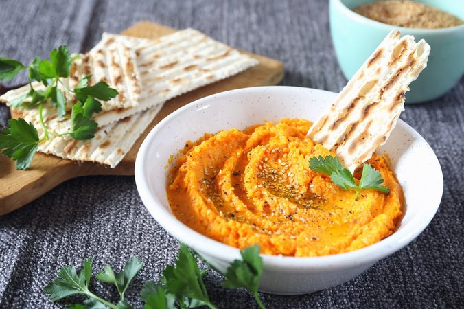Hummus-lovers opgelet: deze home made hummus dips kende jij nog niet