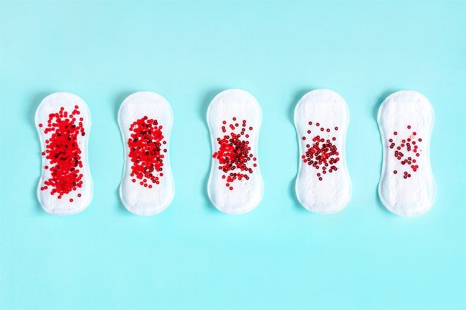 Dit is de reden waarom je menstruatiebloed bruin kan zijn