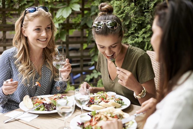Herkenbaar als je besties hebt die vegan zijn