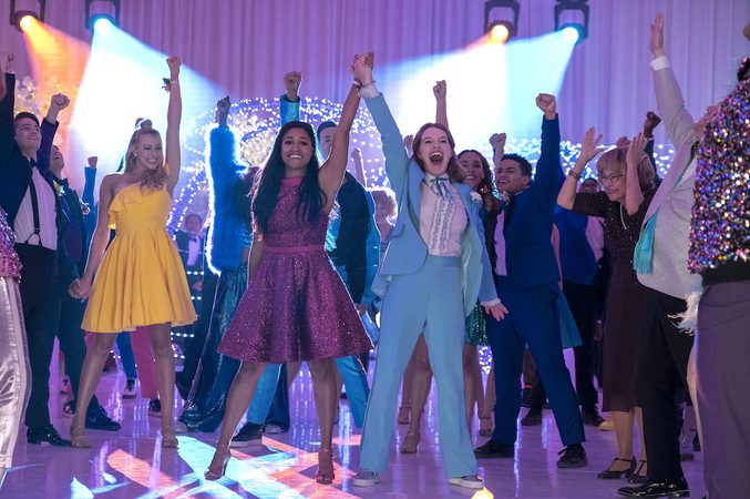 Netflix films: The Prom
