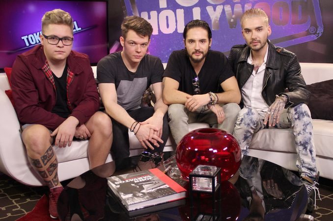 Zo gaat het nu met de band Tokio Hotel