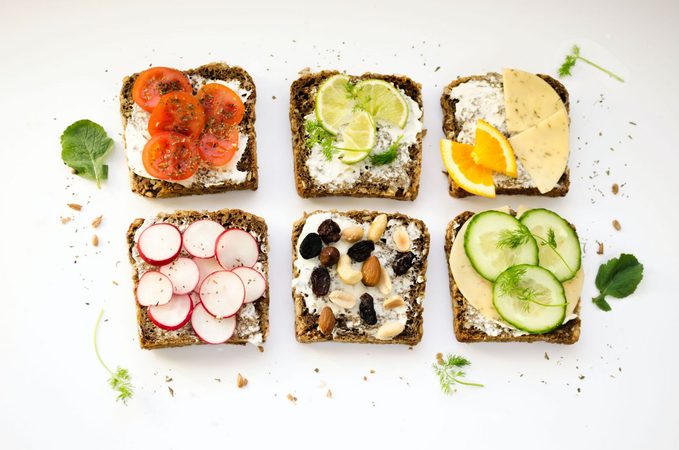 6 x de meest yummie belegde broodjes voor thuiswerkers