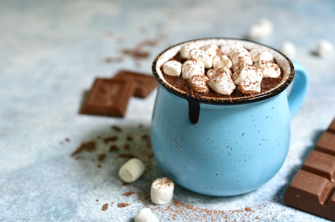 Yum: Zo maak je de hot chocolate van Starbucks