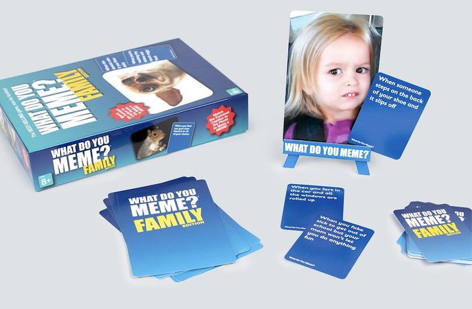 &lsquo;What Do You Meme?&rsquo; wordt h&eacute;t nieuwe spel tijdens jouw familie/vriendinnenavond