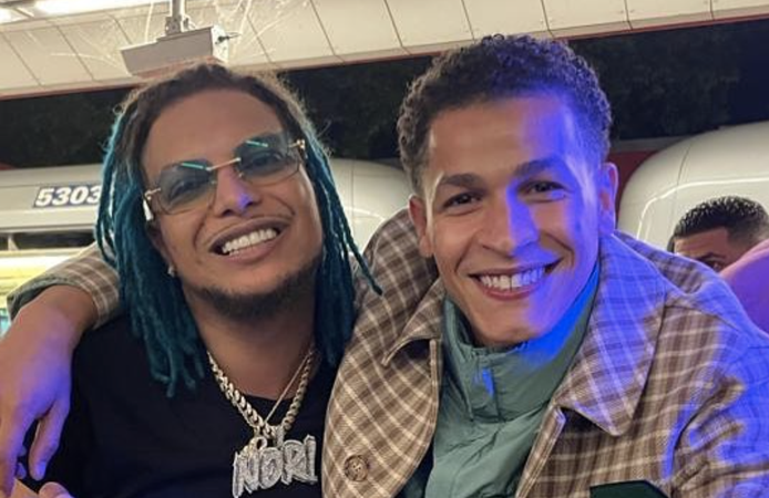Dit is het (bekende) broertje van Ronnie Flex!
