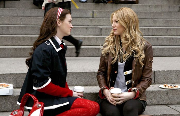 ZIEN: Deze dubbelganger van Blair Waldorf moet je echt volgen op TikTok