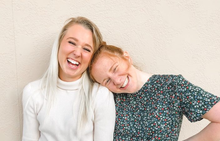 Tekenen dat je jij en je bestie samen oud gaan worden
