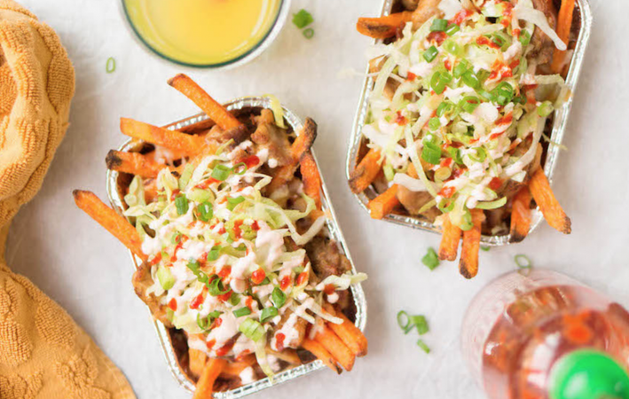Zo maak je een gezonde kapsalon met zoete aardappel