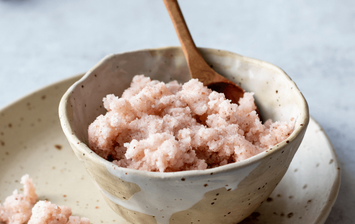 DIY: je eigen scrub maken