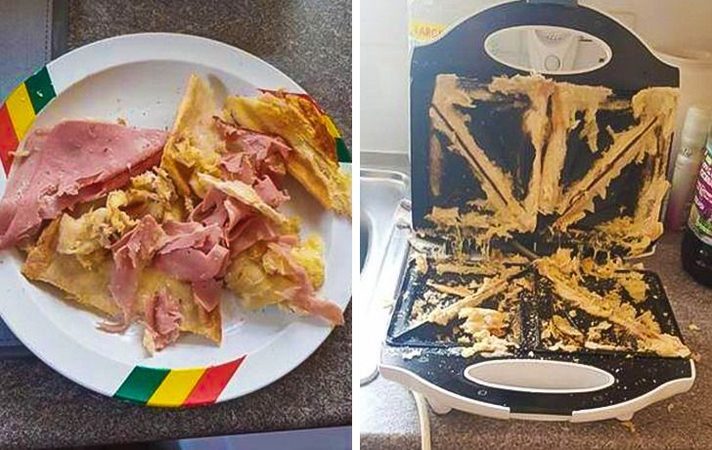 Gross: 15x mensen die nooit meer een stap in de keuken mogen zetten