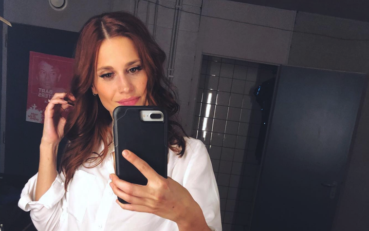 Hanne van K3 is zwanger van haar eerste kindje