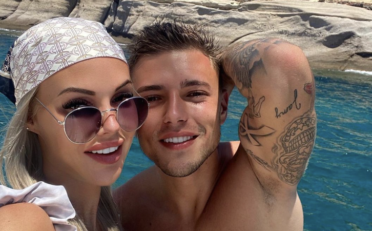 Dante van Ex On The Beach heeft Jamy ten huwelijk gevraagd