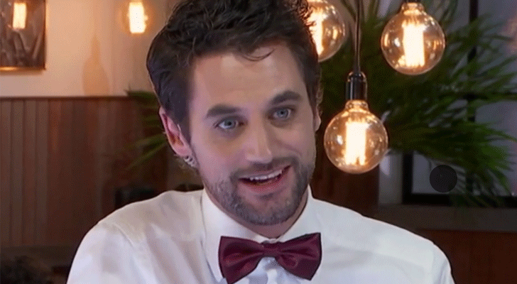 Barman Victor Abeln van First Dates heeft de liefde (weer) gevonden