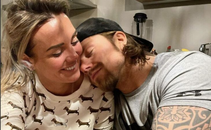 Oh my: Monique Westenberg en Andr&eacute; Hazes zijn alweer samen gespot