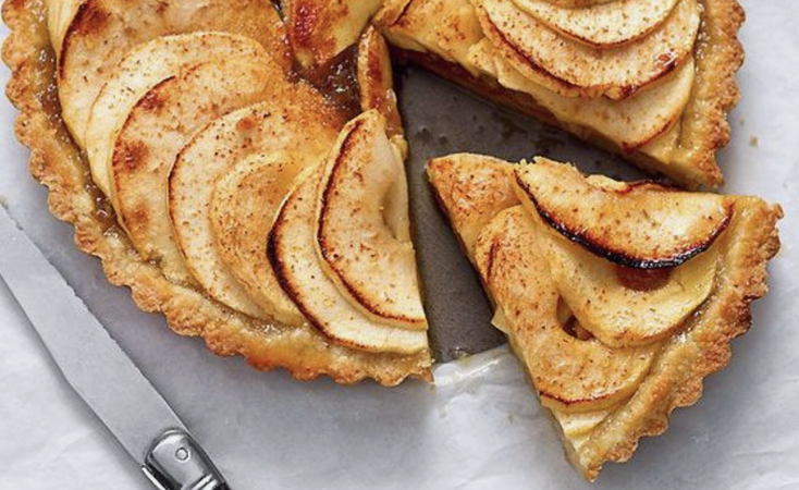 Dit recept moet je maken: een heerlijke winterse appeltaart!