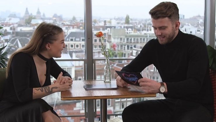 Dit is hoe het nu met AYTO&rsquo;s Boudewijn en Mich&egrave;le gaat