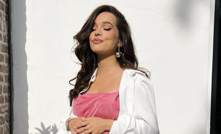 Zien! Bibi Breijman deelt foto&rsquo;s van haar puberteit op Instagram