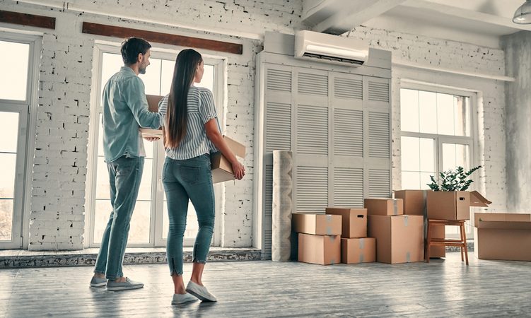 Bij dit nieuwe dating programma moeten koppels gelijk samenwonen