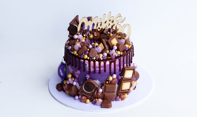 Yum: dit is h&eacute;t recept voor de ultieme Milka taart