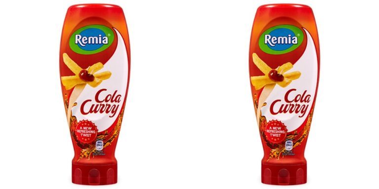 Remia komt met een nieuwe smaak: Cola Curry