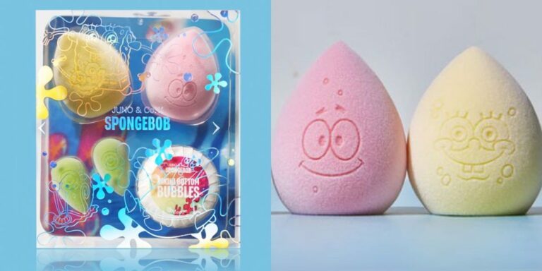 Het is vanaf nu mogelijk: Spongebob SquarePants als make-up spons gebruiken