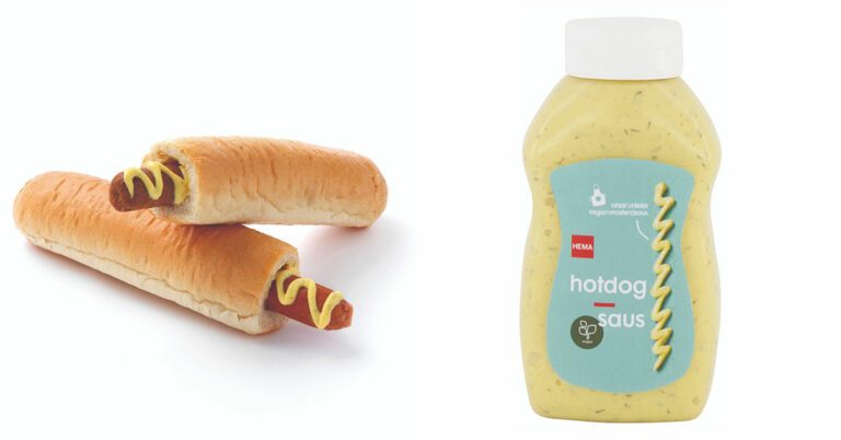 Yes! HEMA verkoopt nu de haar bekende hotdog-saus in een grote knijpfles
