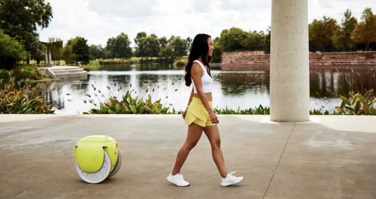 Boodschappen til je niet meer zelf: robot &lsquo;Gitamini&rsquo; neemt het over